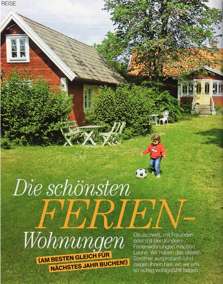 Die schönsten Ferienwohnungen
