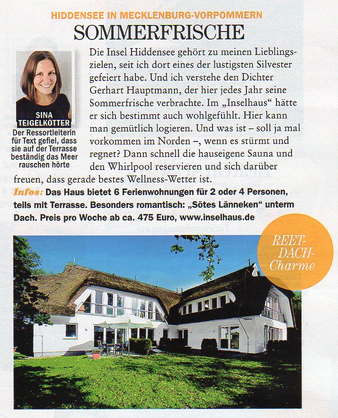 Inselhaus Hiddensee