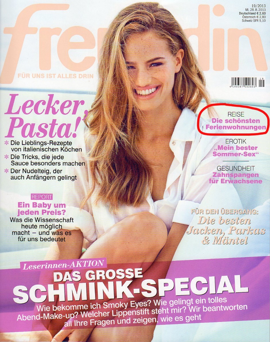 freundin Ausgabe 19/2013